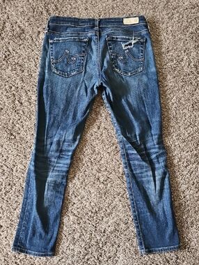 AWESOME VINTAGE AG STILT CROP JEANS